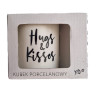 Kubek porcelanowy Hugs & Kisses 340ml