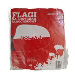 Flagi na lusterka samochodowe