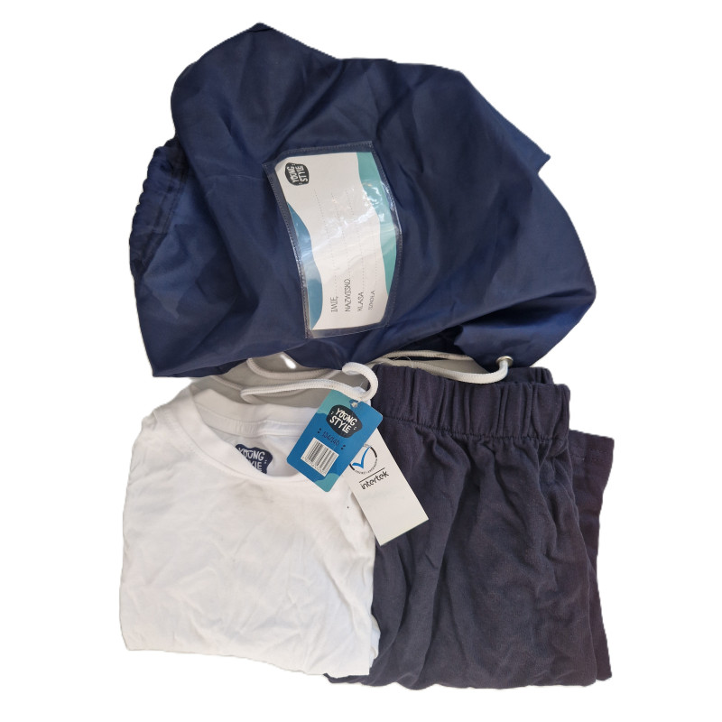 Worek ze strojem na WF 134-140 chłopiec