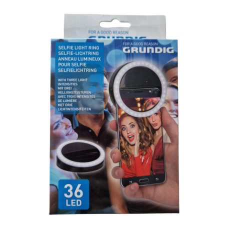 Lampa pierścieniowa do selfie