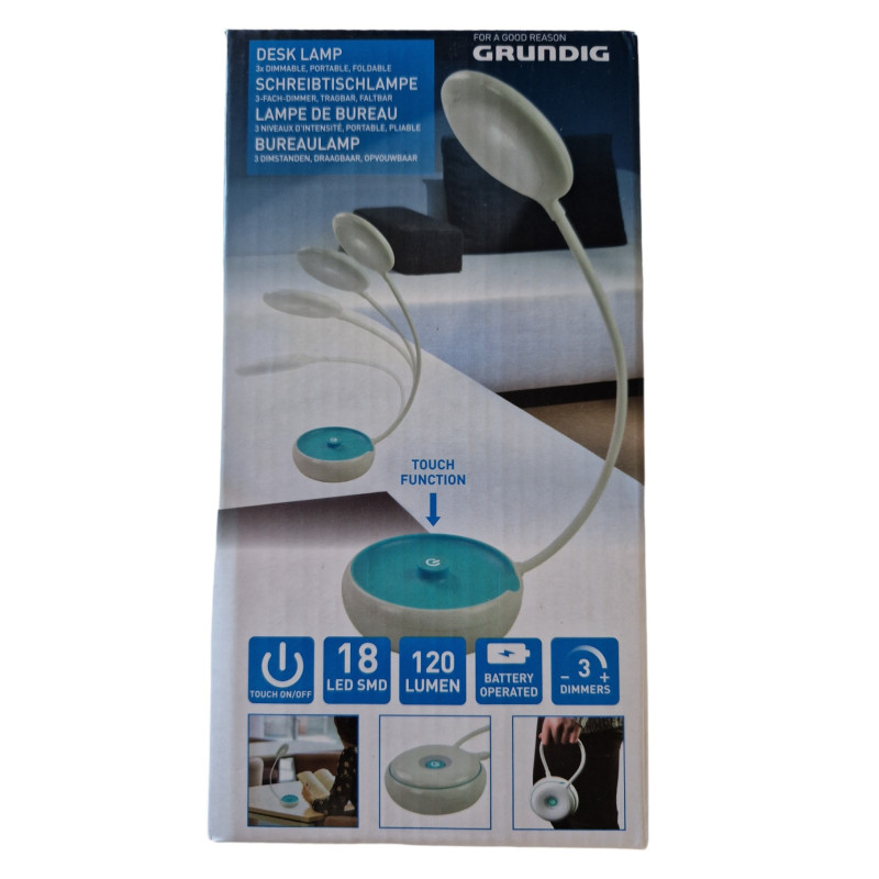 Lampka na biurko bezprzewodowa