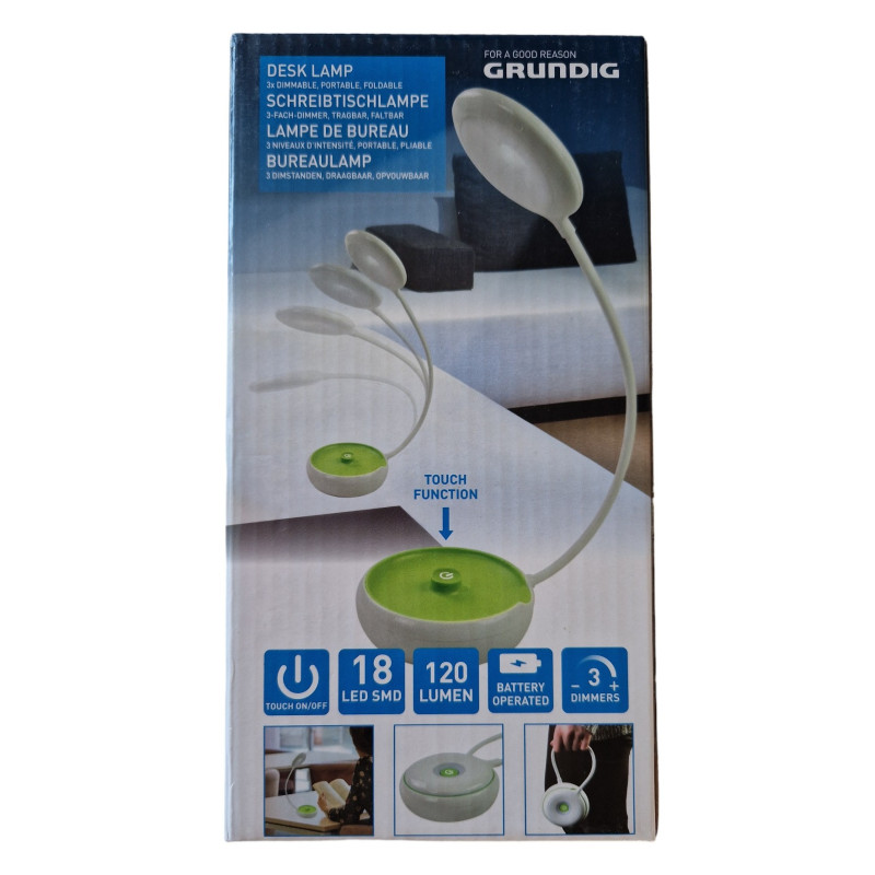 Lampka na biurko bezprzewodowa