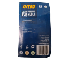 Zestaw podkładek pod meble Niteo