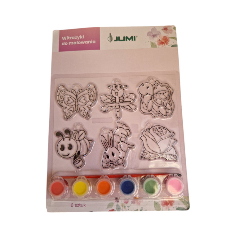 Witrażyki do malowania