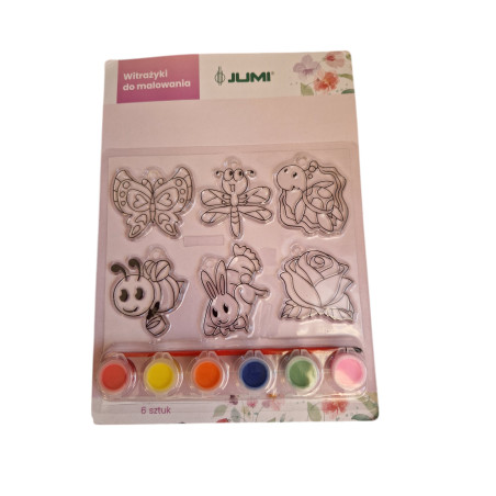 Witrażyki do malowania