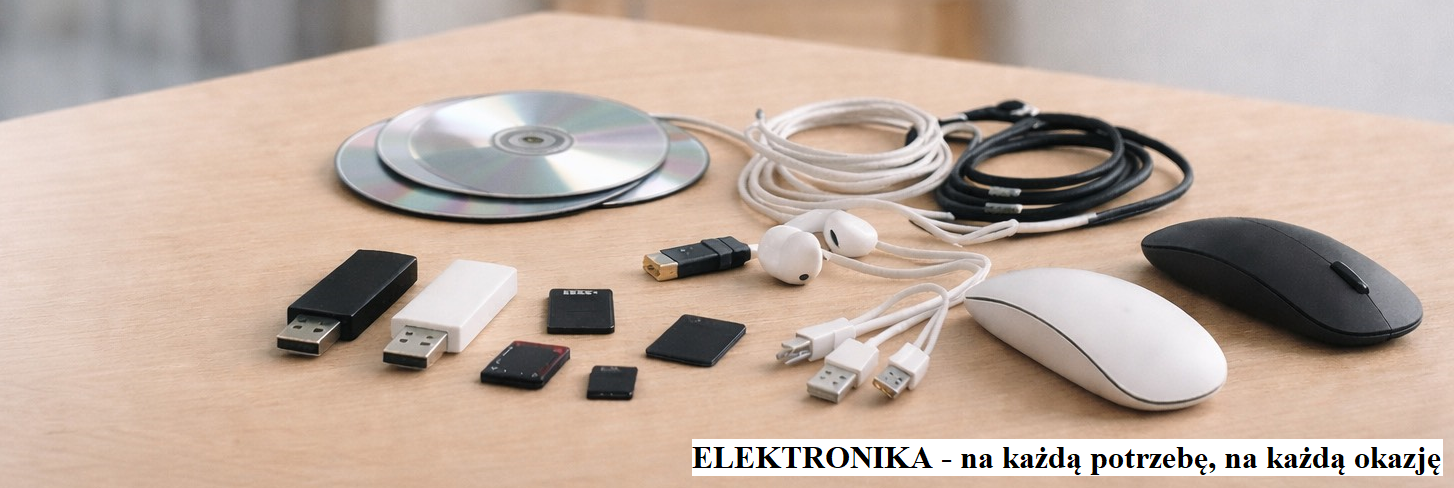 ELEKTRONIKA -na każdą potrzebę, na każdą okazję